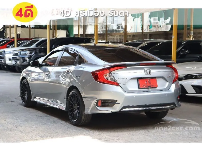 2019 Honda CIVIC EL Sedan