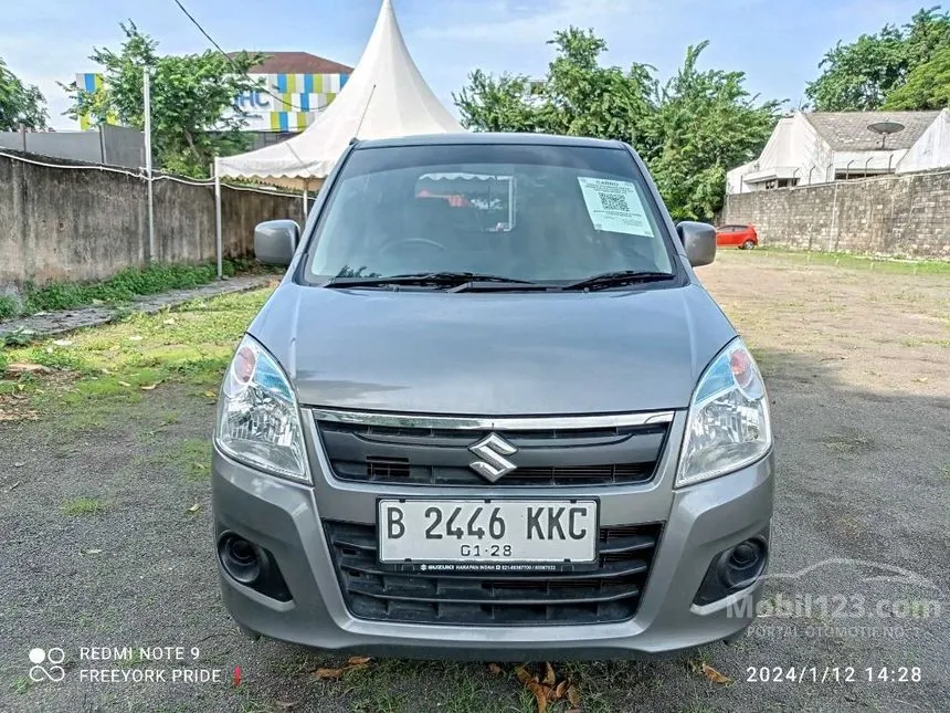 Jual Mobil Suzuki Karimun Wagon R 2017 GL Wagon R 1.0 di Jawa Barat Automatic Hatchback Abu