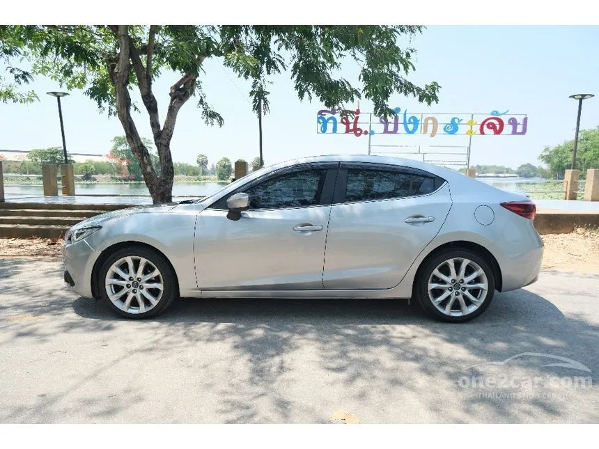 2015 Mazda 3 S Sedan