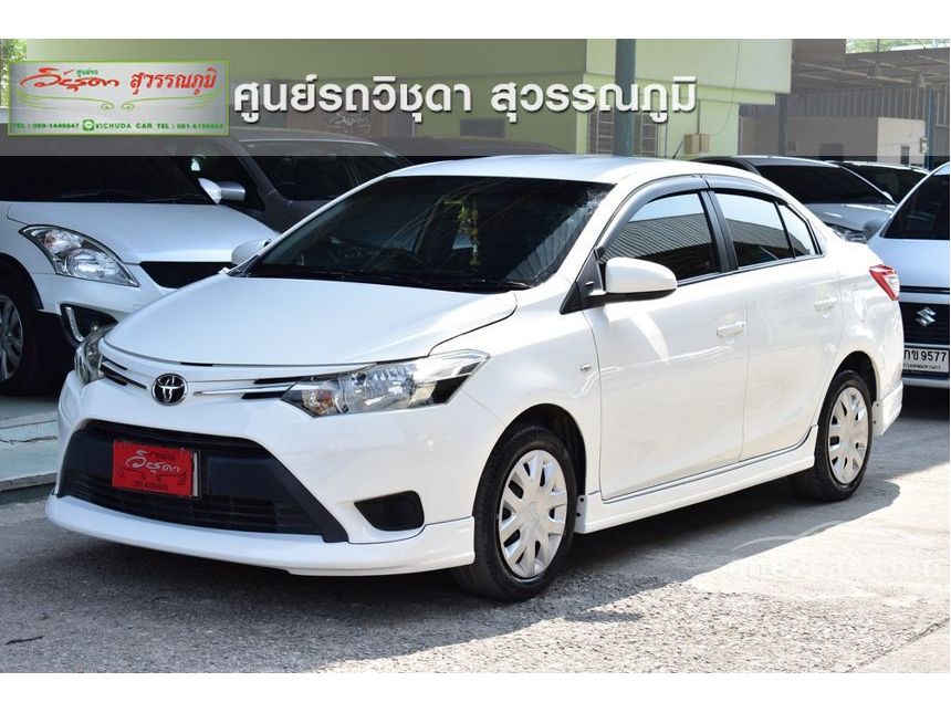 Toyota Vios 2014 E 1.5 in กรุงเทพและปริมณฑล Manual Sedan สีขาว for ...