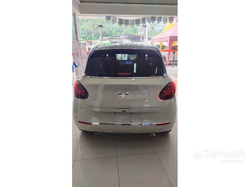Jual Mobil Wuling Binguo EV 2024 333Km Long Range di DKI Jakarta Automatic Hatchback Putih Rp 317.000.000