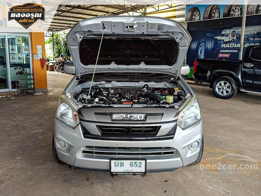2019 Isuzu D-MAX S Space Cab (ABS) Pickup