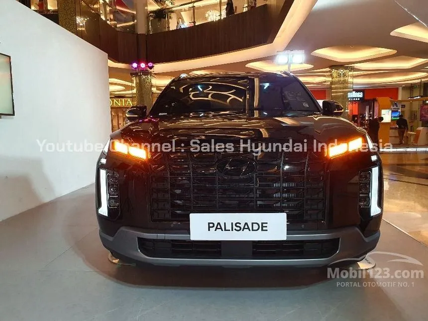Jual Mobil Hyundai Palisade 2024 Signature 2.2 di Jawa Barat Automatic Wagon Hitam Rp 1.010.000.000
