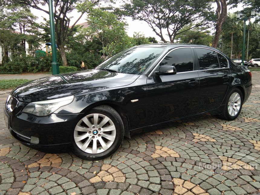 Jual Mobil BMW 523i 2008 E60 2.5 di Banten Automatic Sedan 