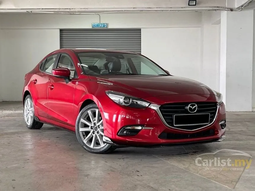 2017 Mazda 3 SKYACTIV-G High Sedan