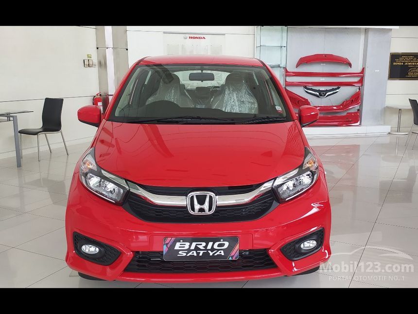 Jual Mobil Honda Brio 2020 Satya E 1.2 di Jawa Timur Automatic