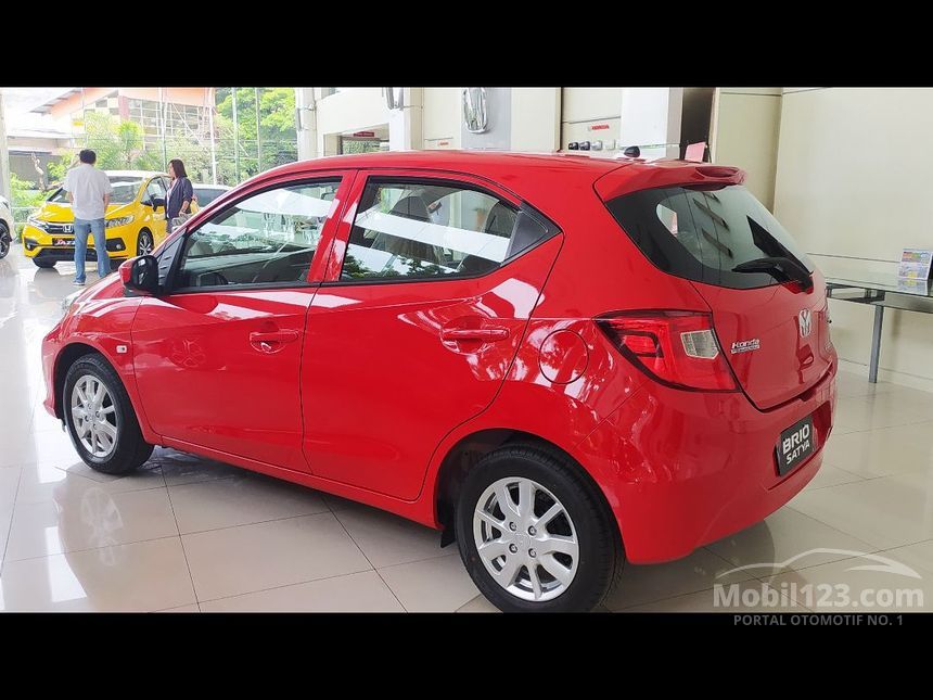 Jual Mobil Honda Brio 2020 Satya E 1.2 di Jawa Timur Automatic