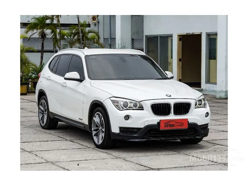 Jual Mobil BMW X1 2015 sDrive18i xLine 2.0 di DKI Jakarta Automatic SUV Putih Rp 310.000.000
