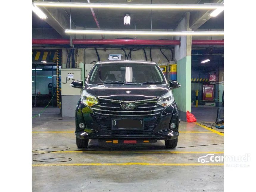 Jual Mobil Toyota Calya 2020 G 1.2 di DKI Jakarta Automatic MPV Hitam Rp 109.000.000