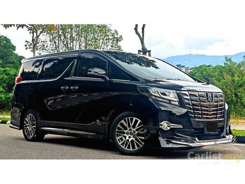 2016 Toyota Alphard G SA MPV