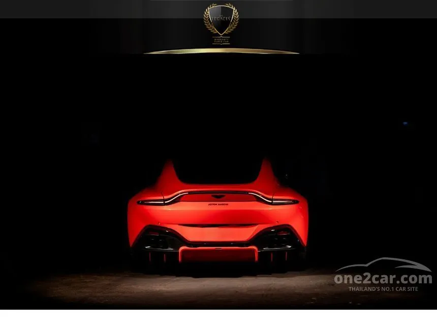 2021 Aston Martin VANTAGE Coupe