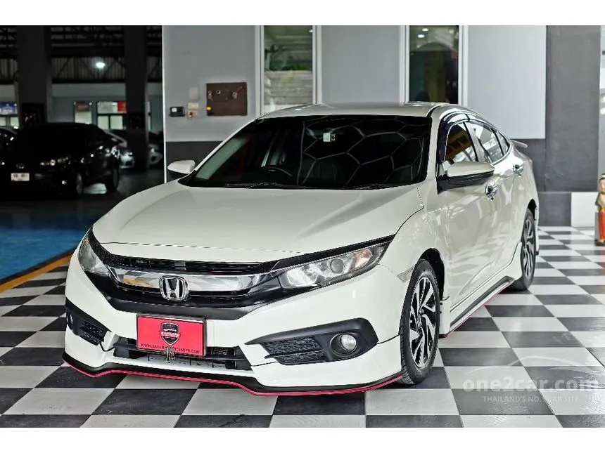 2017 Honda CIVIC EL Sedan