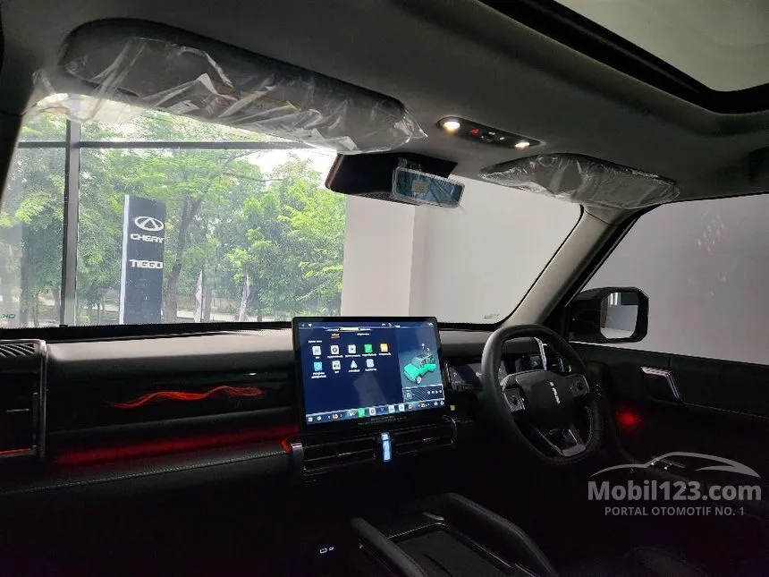 2025 Chery Omoda J6 EV IWD SUV