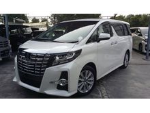 2015 Toyota Alphard SA 2.5 ( VIEW TO BELIEVE ) ( LOCAL AP )