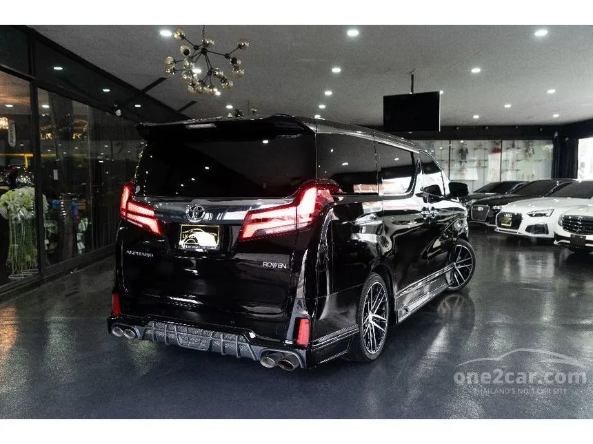 2022 Toyota ALPHARD S C-Package Van