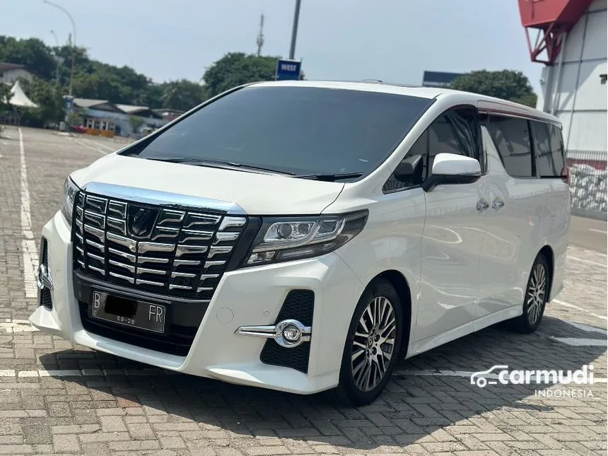 2016 Toyota Alphard G S C Package Van Wagon