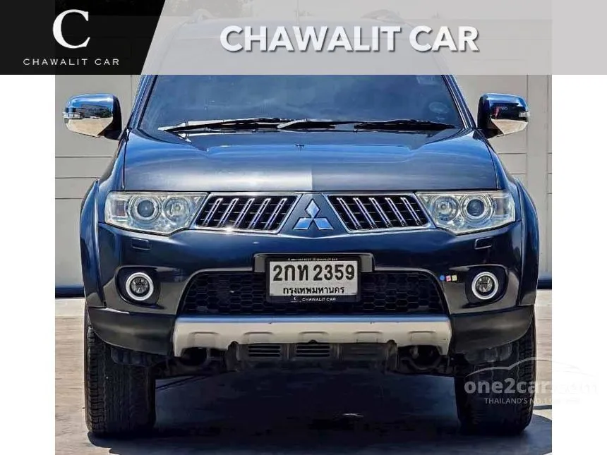 2014 Mitsubishi PAJERO SPORT GT SUV