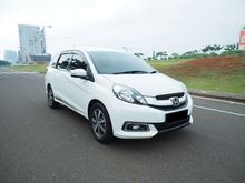 2016 Honda Mobilio 1.5 E Prestige AT Putih Mulus Terawat