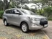 Jual Mobil Toyota Kijang Innova 2017 G 2.0 di Banten Automatic MPV Silver Rp 250.000.000
