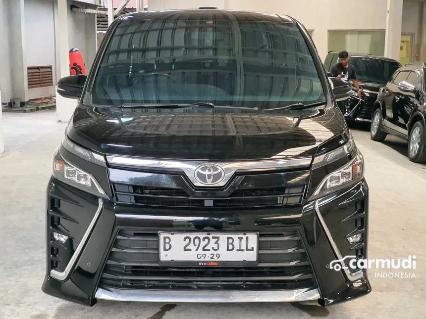 2019 Toyota Voxy MPV