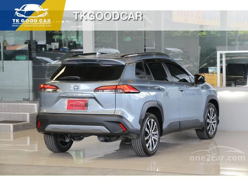 2021 Toyota Corolla Cross Hybrid Premium Safety SUV