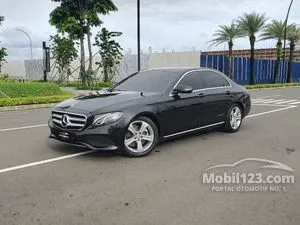 2017 Mercedes-Benz E250 2.0 Avantgarde CKD Sedan
