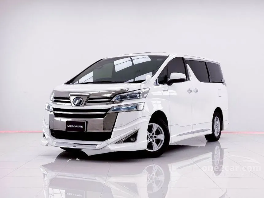2020 Toyota VELLFIRE HV X Van