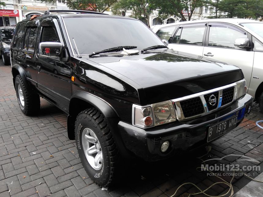 Jual Mobil  Nissan  Terrano 2006 Spirit 2 4 di Banten Manual 