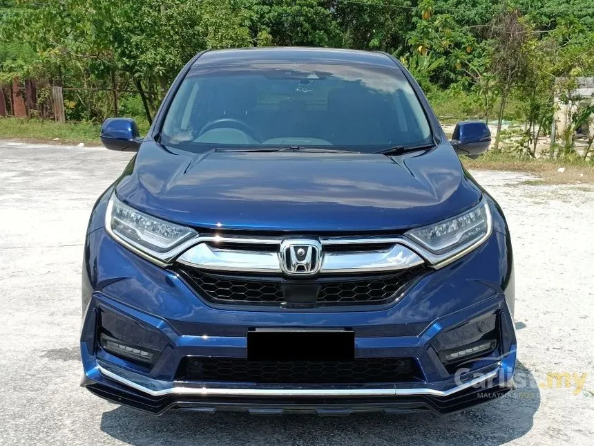 2018 Honda CR-V TC-P VTEC SUV