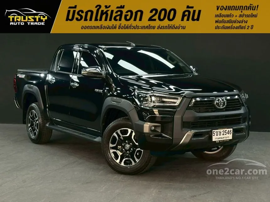 2024 Toyota HILUX REVO Prerunner Mid Double Cab Pickup
