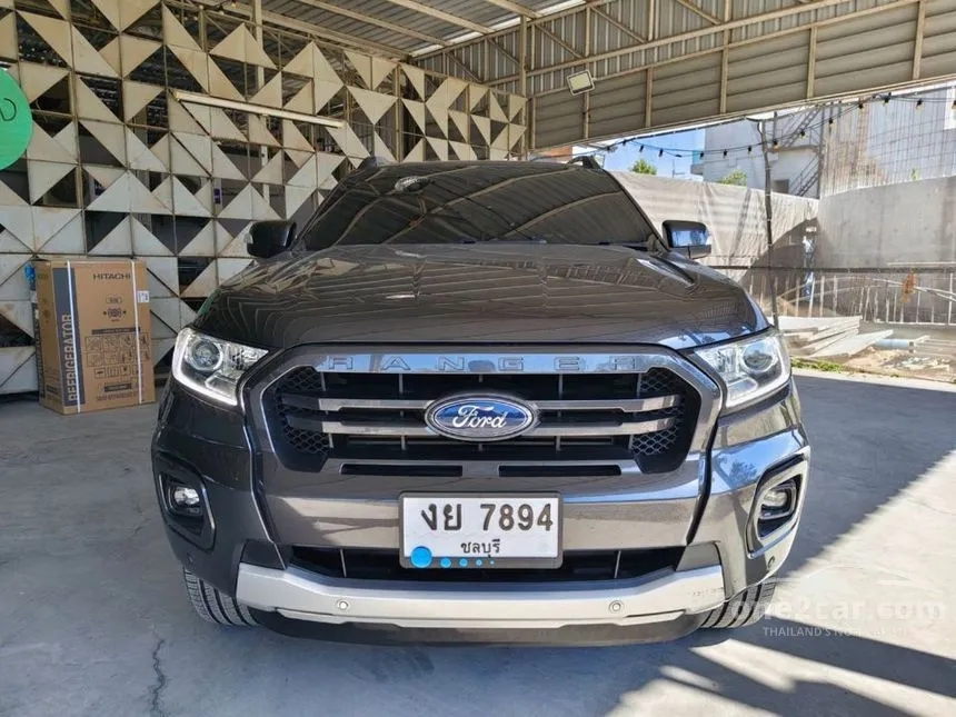 2019 Ford RANGER WildTrak Double Cab Hi-Rider Pickup