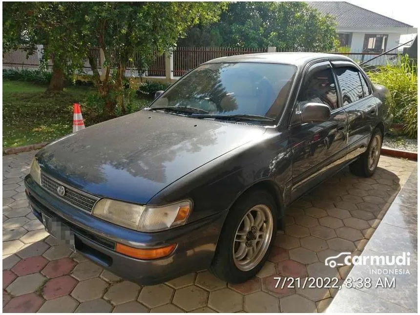 1993 Toyota Corolla Sedan
