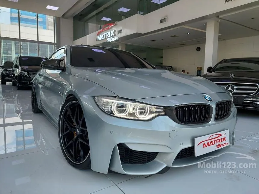 Jual Mobil BMW M4 2014 3.0 di DKI Jakarta Automatic Coupe Silver Rp 1 ...