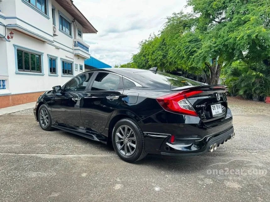 2019 Honda CIVIC E Sedan