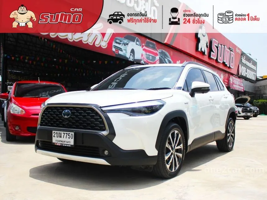 2021 Toyota Corolla Cross 1.8 20 26 Hybrid Premium SUV