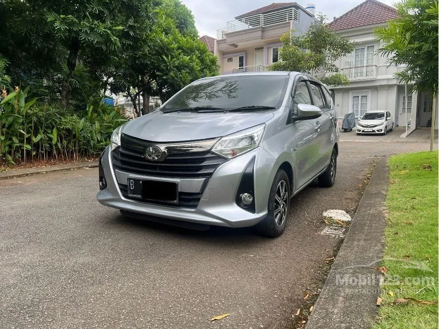 Jual Mobil Toyota Calya 2020 G 1.2 di Banten Automatic MPV Silver Rp 125.000.000