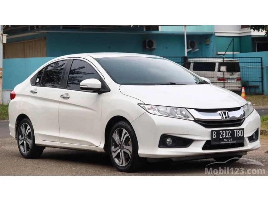 Jual Mobil Honda City 2016 ES 1.5 di DKI Jakarta Automatic Sedan Putih Rp 175.000.000