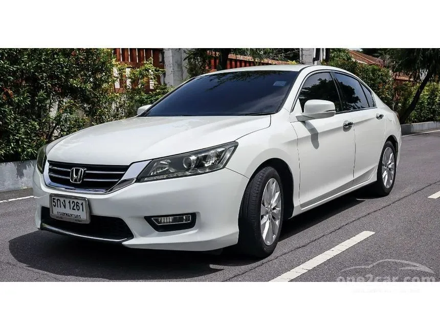 2014 Honda ACCORD EL Navi Sedan