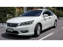 2014 Honda ACCORD 2.0 (ปี 13-19) EL Navi Sedan