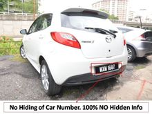 2012 Mazda 2 1.5(A) Hatchback - Navi, Camera