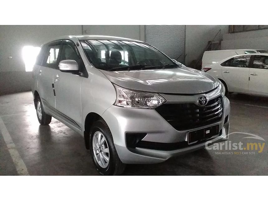  Toyota  Avanza  2019  E  1 5 in Selangor Automatic MPV Silver 