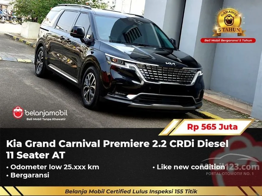 2023 KIA Grand Carnival Premiere MPV