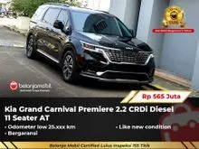 2023 KIA Grand Carnival 2.2 Premiere MPV CRDi Diesel 11 Seat 2023 [ LOW KM 25RB ]