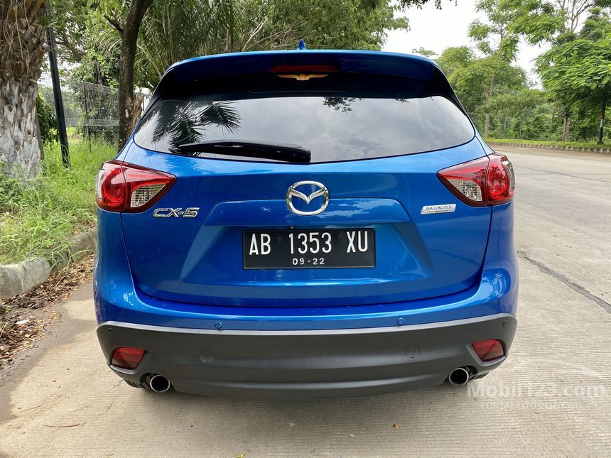 Jual Mobil Mazda Cx 5 2012 Sport 20 Di Jawa Tengah Automatic Suv Biru