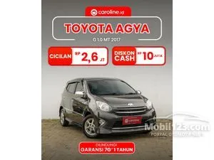 2017 Toyota Agya 1.0 G Hatchback
