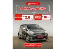 2017 Toyota Agya 1.0 G Hatchback