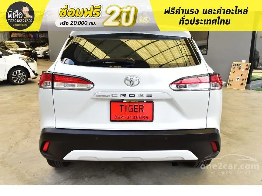 2020 Toyota Corolla Cross Sport SUV
