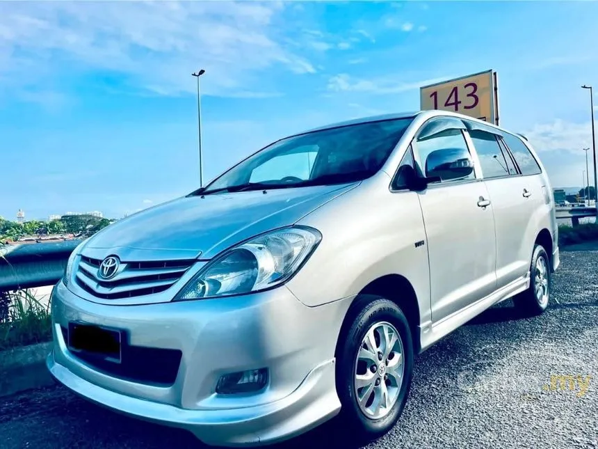 2009 Toyota Innova E MPV