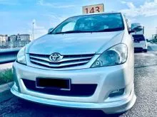 2009 Toyota Innova 2.0 E Auto Done 120k km only  1 owner