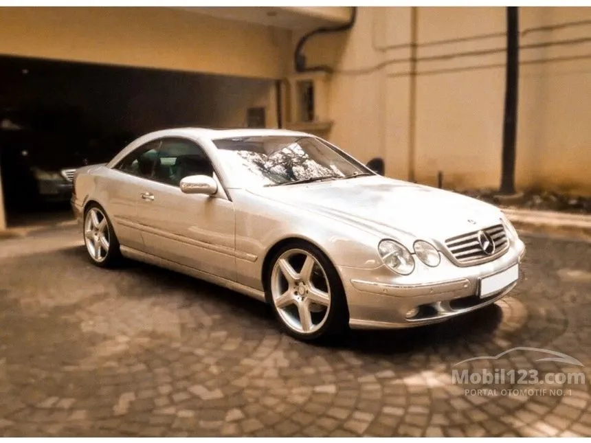 1999 Mercedes-Benz CL500 Coupe